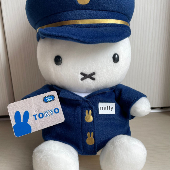 [日本代購] Miffy Style 2023東京駅店限定 Miffy公仔