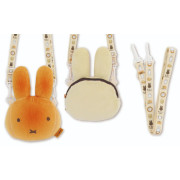 [日本直送] Miffy Kitchen 限定 紅豆Miffy麵包造型斜背包