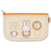 [日本直送] Miffy Kitchen 限定 拉鍊小袋(廚房款)