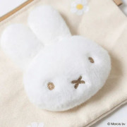 日本直送 立體Miffy/Boris 毛絨公仔拉鍊小袋 [現貨]