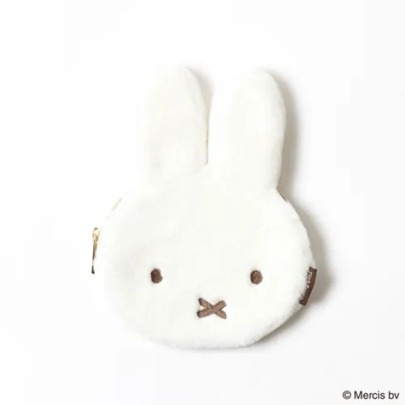 日本直送?? Miffy 毛絨小錢包