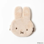 日本直送?? Miffy 毛絨小錢包