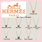 [歐洲代購] Hermes Mini Pop H pendant - 100%正貨(有盒有單全套)