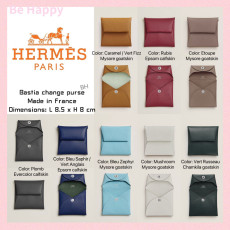 [歐洲代購] Hermes Bastia Change Purse - 100%正貨(有盒有單全套)