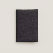 [歐洲代購] Hermes Calvi card holder (Epsom calfskin) - 100%正貨(有盒有單全套)