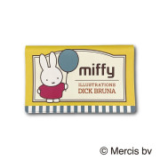 [日本直送] 日本郵便局限定 Miffy存摺/銀行卡收納套(黃色)