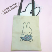 [日本直送] Miffy Style 2023年有樂町Pop up shop限定 復古風Miffy花花裙 Tote Bag