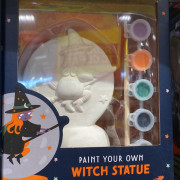 [英國代購] Hallow Scream - paint your own witch statue