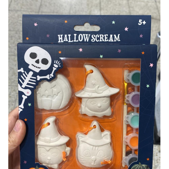 [英國代購] Hallow Scream - paint your own characters