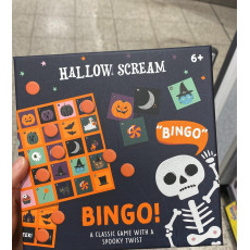 [英國代購] Hallow Scream - Bingo!