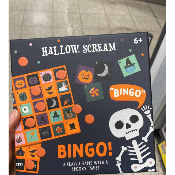 [英國代購] Hallow Scream - Bingo!