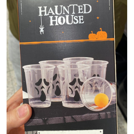 [英國代購] Haunted House - Chost Pong