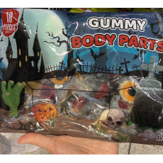 [英國代購] Halloween Gummy - Body Parts 10pcs