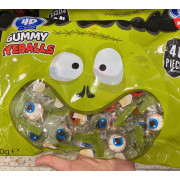 [英國代購] Halloween Gummy - Eyeballs 40pcs