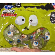 [英國代購] Halloween Gummy - Eyeballs 40pcs