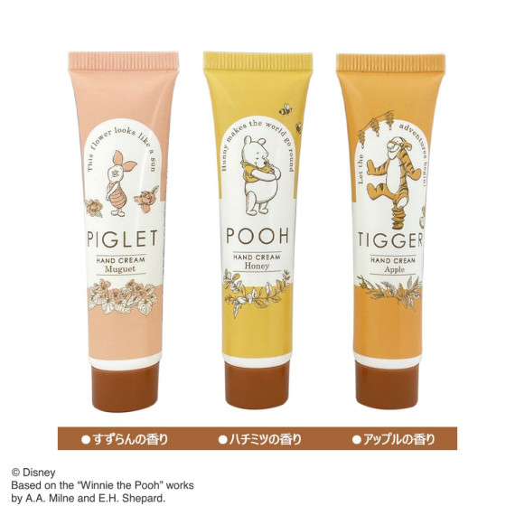 [日本直送] Winnie the Pooh hand cream 套裝