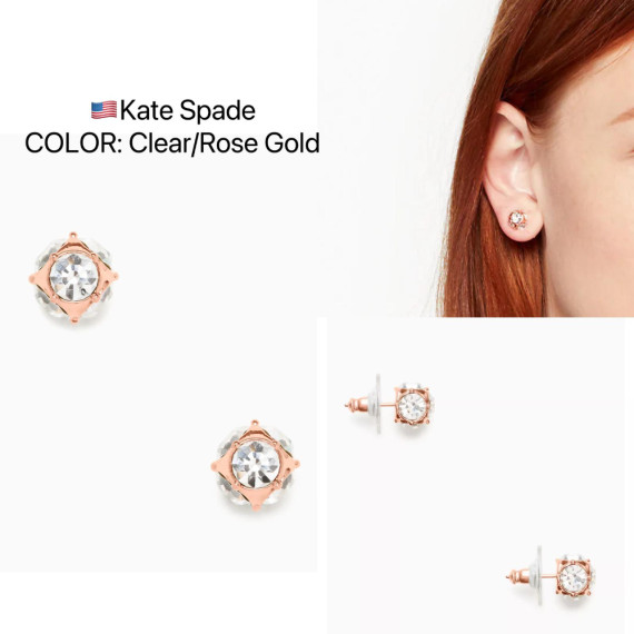 [美國直送] Kate Spade Lady Marmalade Studs