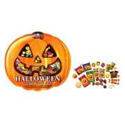 [日本直送] HALLOWEEN 南瓜形狀的糖果組合110g