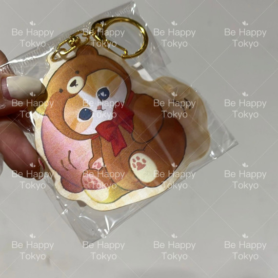 [日本直送] Mofusand Teddy Bear東京展限定 鎖匙扣