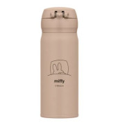 [日本直送] THERMOS x Miffy 真空不銹鋼保溫瓶 400ml