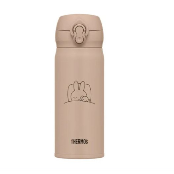 [日本直送] THERMOS x Miffy 真空不銹鋼保溫瓶 400ml