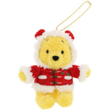 [東京迪士尼代購] 2023聖誕限定 Winnie the Pooh掛件