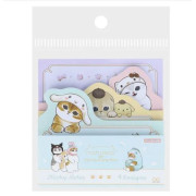 [日本直送] 日本製 Mofusand x Sanrio die cut memo pack [現貨]