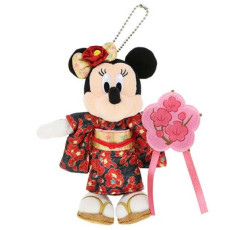 [日本東京迪士尼 2024新年商品] 恭賀新年 Minnie Mouse