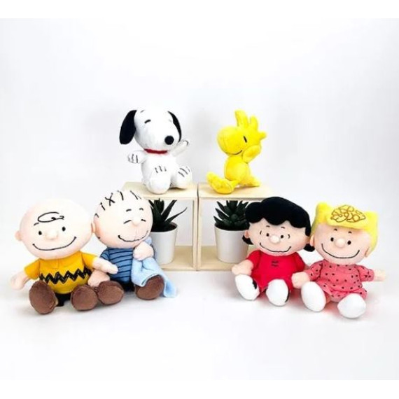 [日本直送] Peanuts Friends Bean Doll Friends Woodstock