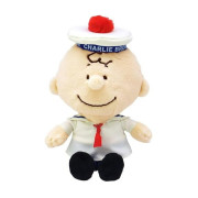 [早烏優惠~日本直送] Peanuts 海洋水手 毛絨公仔 - Charlie 24cm