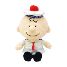 [日本直送] Peanuts 海洋水手 毛絨公仔 - Charlie 24cm