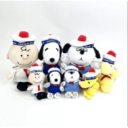 [日本直送] Peanuts 海洋水手 Snoopy毛絨公仔掛件 - 16cm [現貨]