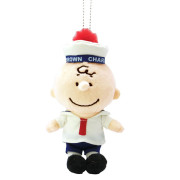 [日本直送] Peanuts 海洋水手 Charlie毛絨公仔掛件 - 17cm