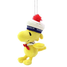 [日本直送] Peanuts 海洋水手 Woodstock毛絨公仔掛件 - 14cm