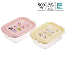 [日本直送] 日版Mofusand x Sanrio Character Skater 食物保存盒2個裝 500ml [現貨]