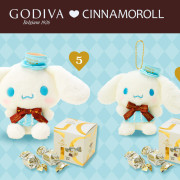 [日本直送] GODIVA x Sanrio Valentine’s Day 2024 情人節限定朱古力禮盒