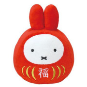 [日本直送] Dick Bruna 新年限定 Miffy 紅色達摩毛絨公仔 [現貨]