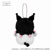 [日本直送] mofusand x Sanrio 角色迷你掛件（KUROMI） [現貨]