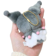 [日本直送] Sanrio 角色 Charapape 手指玩偶鑰匙圈 - Kuromi [現貨]