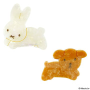 [日本直送]  Miffy Die Cut 鯊魚夾 [現貨]