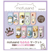 [日本直送] Mofusand 船襪23-25cm（雙貓炸蝦）[現貨]