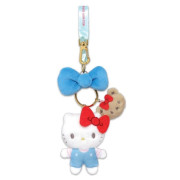 [日本直送] Hello Kitty 50週年紀念匙扣掛件 - 粉藍色 [現貨]