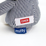 [日本直送] Edwin牛仔布 x Miffy 公仔 [現貨]