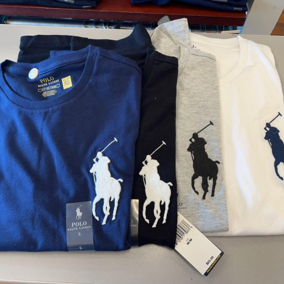 [美國代購] Polo Ralph Lauren 男士圓領Tee