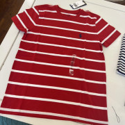 [美國代購] Polo Ralph Lauren 女士圓領橫間Tee