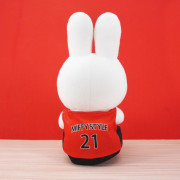 [日本預購-8月中下旬到港] Miffy Style 限定 籃球Miffy毛絨公仔