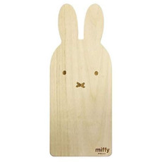 [日本直送] Miffy 臉 長形切菜板 - 現貨