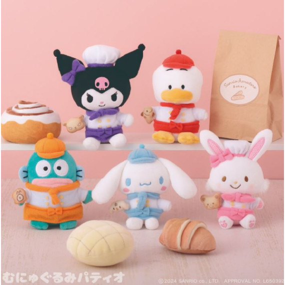 [日本直送] Sanrio 角色麵包店系列掛件 - 現貨