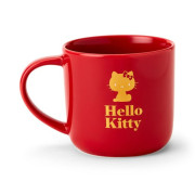 [日本直送] 日本製 Hello Kitty陶瓷水杯連木盒-紅色 [現貨]