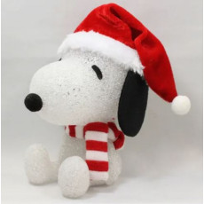 預購~[日本直送] Snoopy 聖誕LED燈擺件 M - 紅色